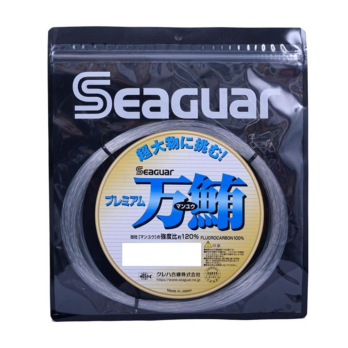 Seaguar Premium Manyu Big Game %100 FC 30m Leader Misina 1,28mm