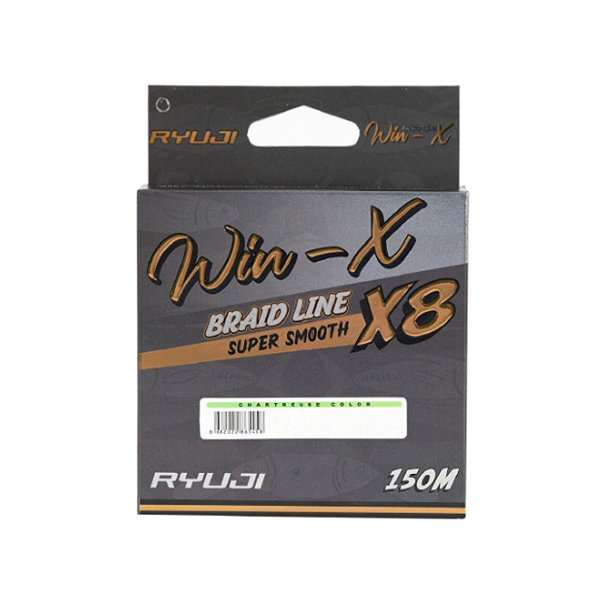 Ryuji Win-X 8B Chartreuse 150m İp Misina 0,08mm