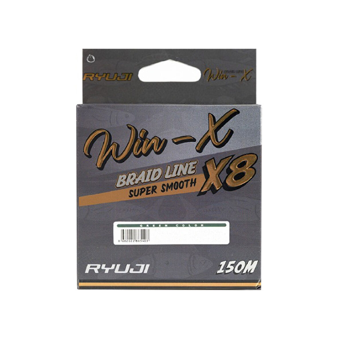 Ryuji Win-X 8B Green 150m İp Misina 0,16mm