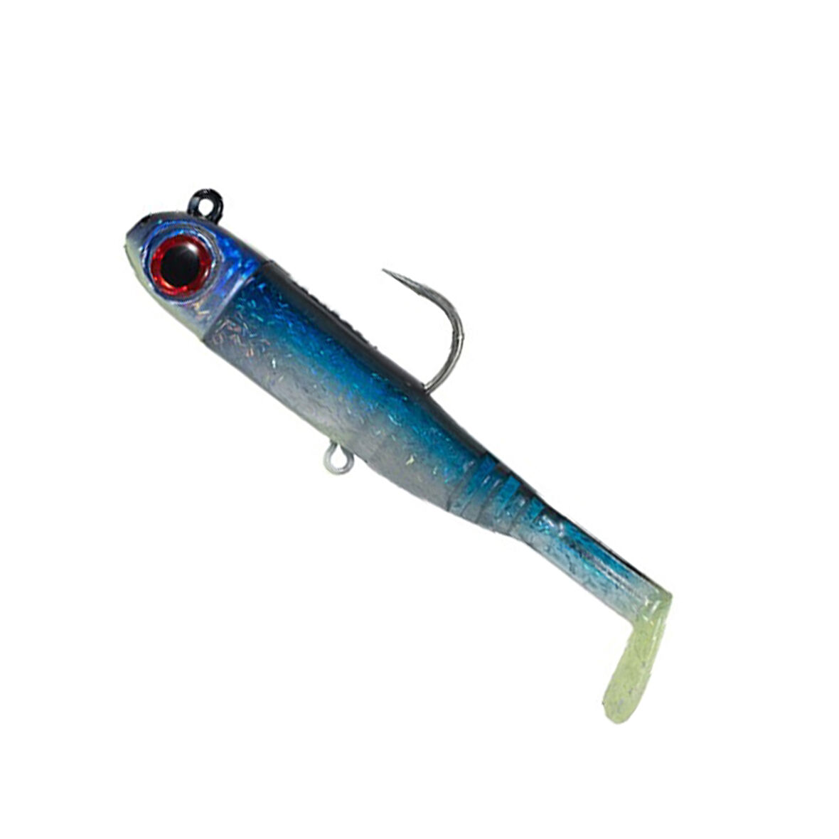 Seabor Lily Shad 2+1 11cm 60gr Silikon Yem Pink UV
