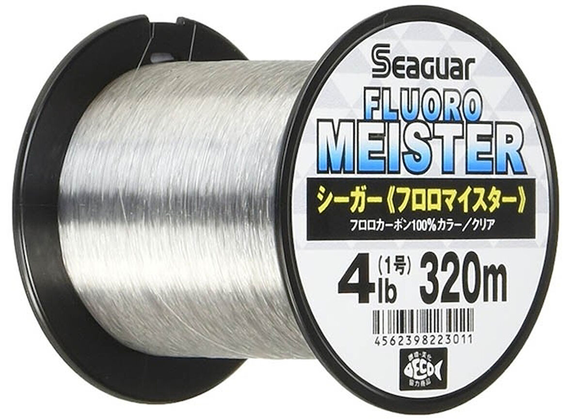 Seaguar Fluoro Meister %100 FC 300m Leader Misina 0,26mm
