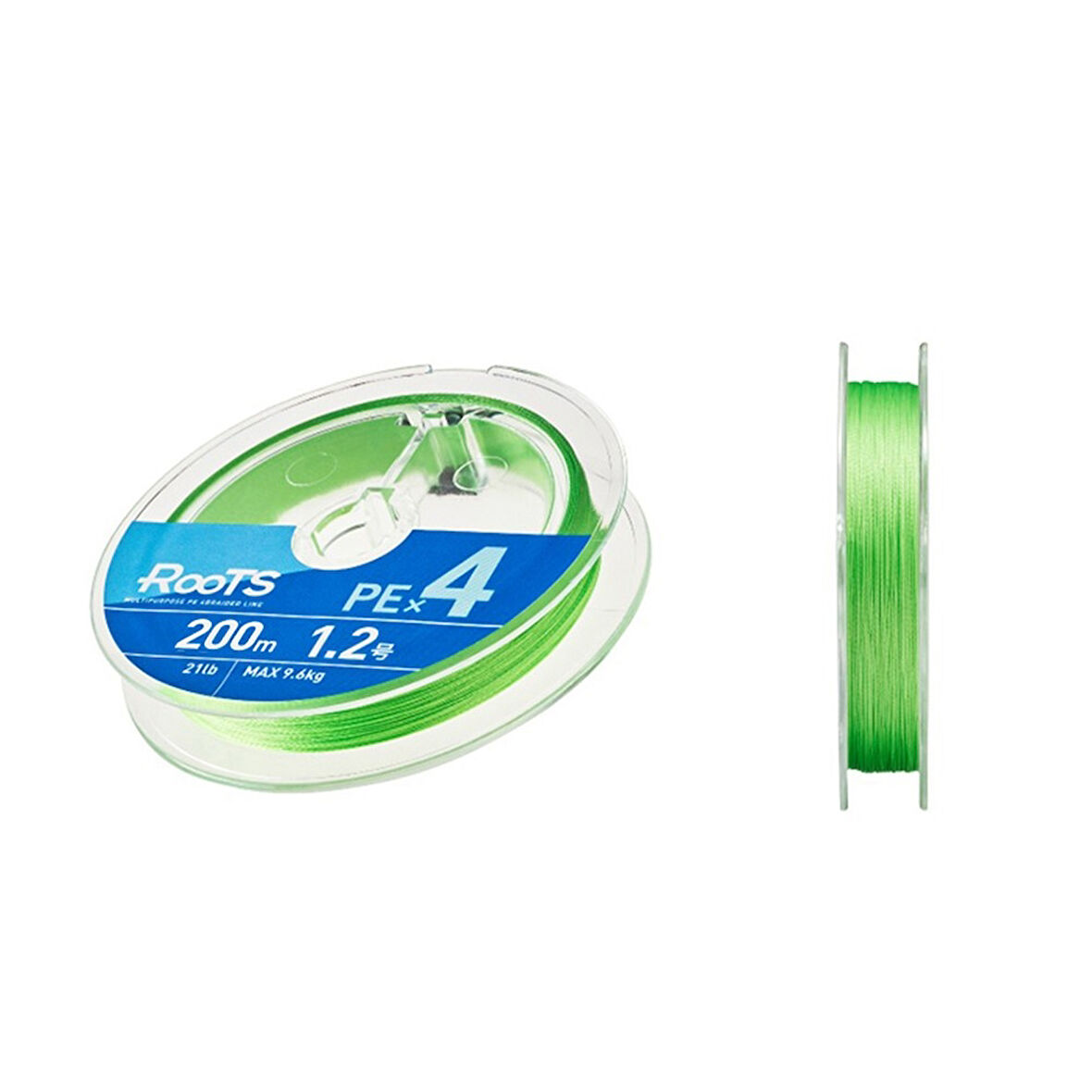 Gosen Roots 4B Light Green 200m İp Misina PE # 1.5