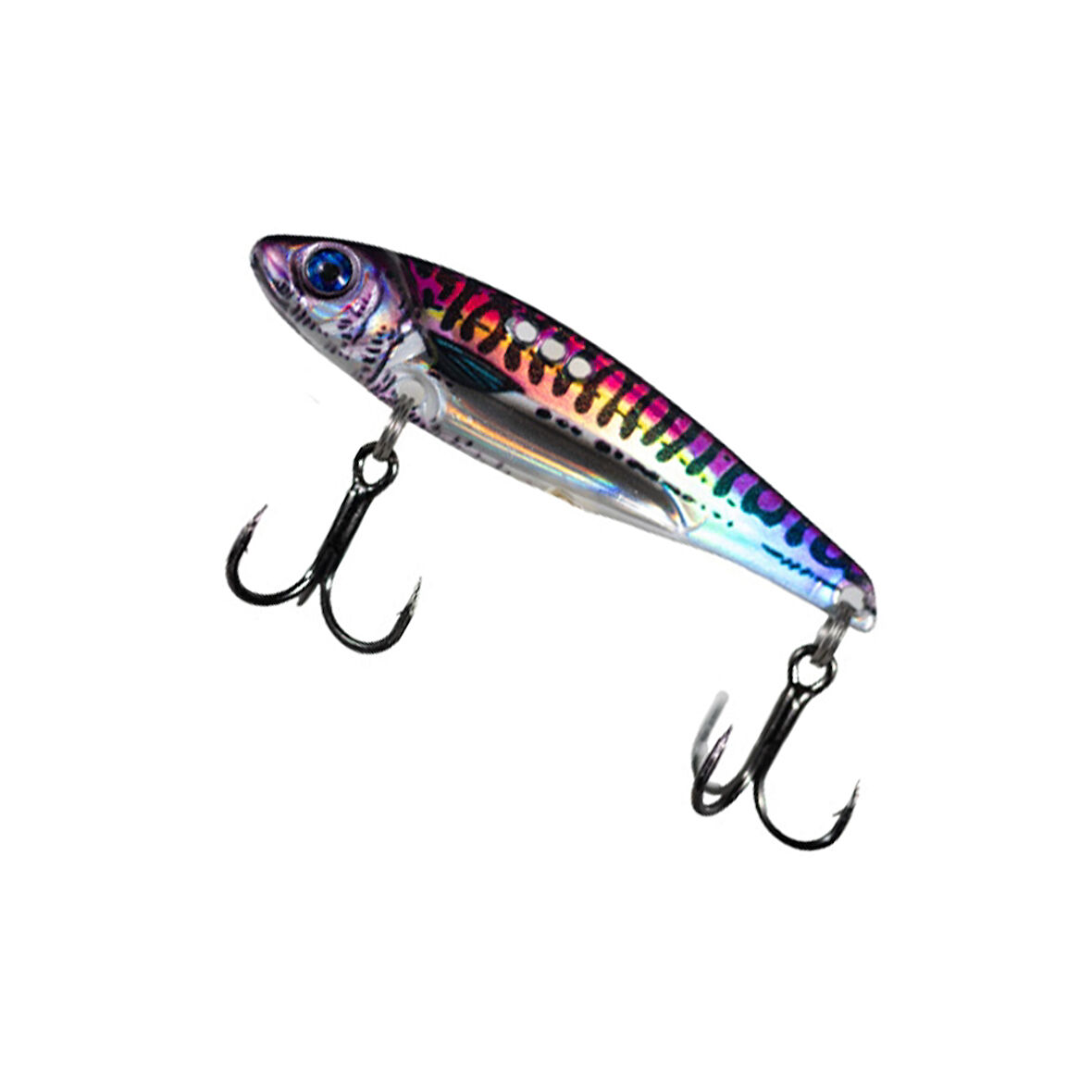 Ryuji 3D Vibber 6,5cm 15gr Vibrasyon Yem 3D Pink