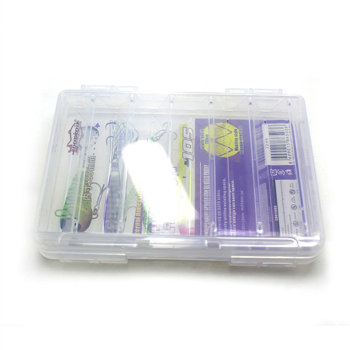 Captain 7235 Profesyonel Sahte Balık ve Jig Kutusu