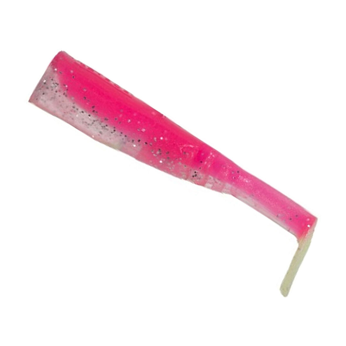 Seabor Lily Shad 11cm 3 Adet Yedek Silikon Yem Orange UV