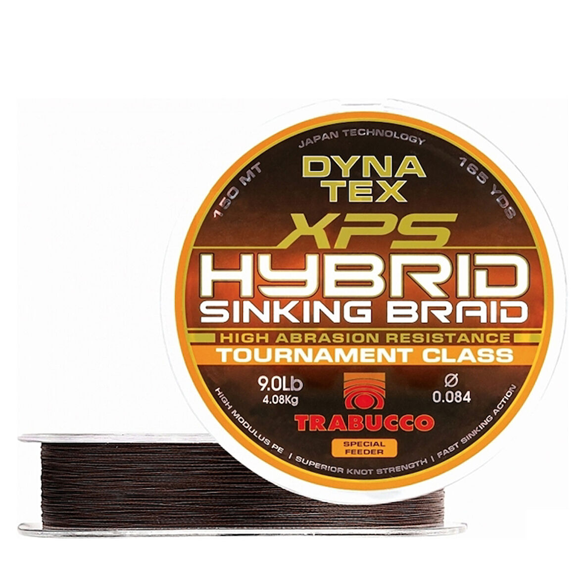 Trabucco Dyna Tex XPS Hybrid Sinking Braid 150m İp Misina Kalınlık (mm) : 0,10mm