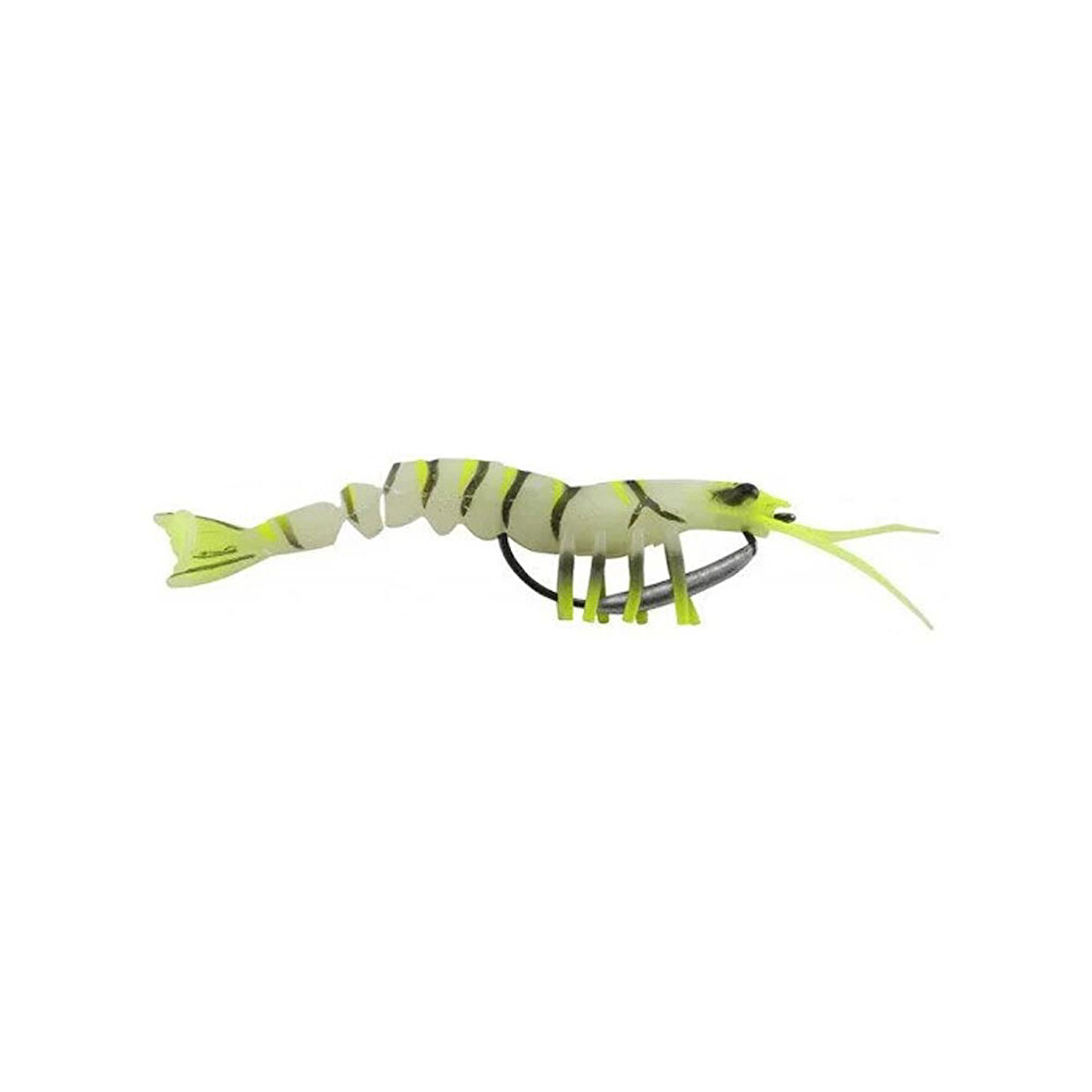 Savage gear TPE Manic Shrimp 6,5cm 4gr Silikon Yem Renk : Glow