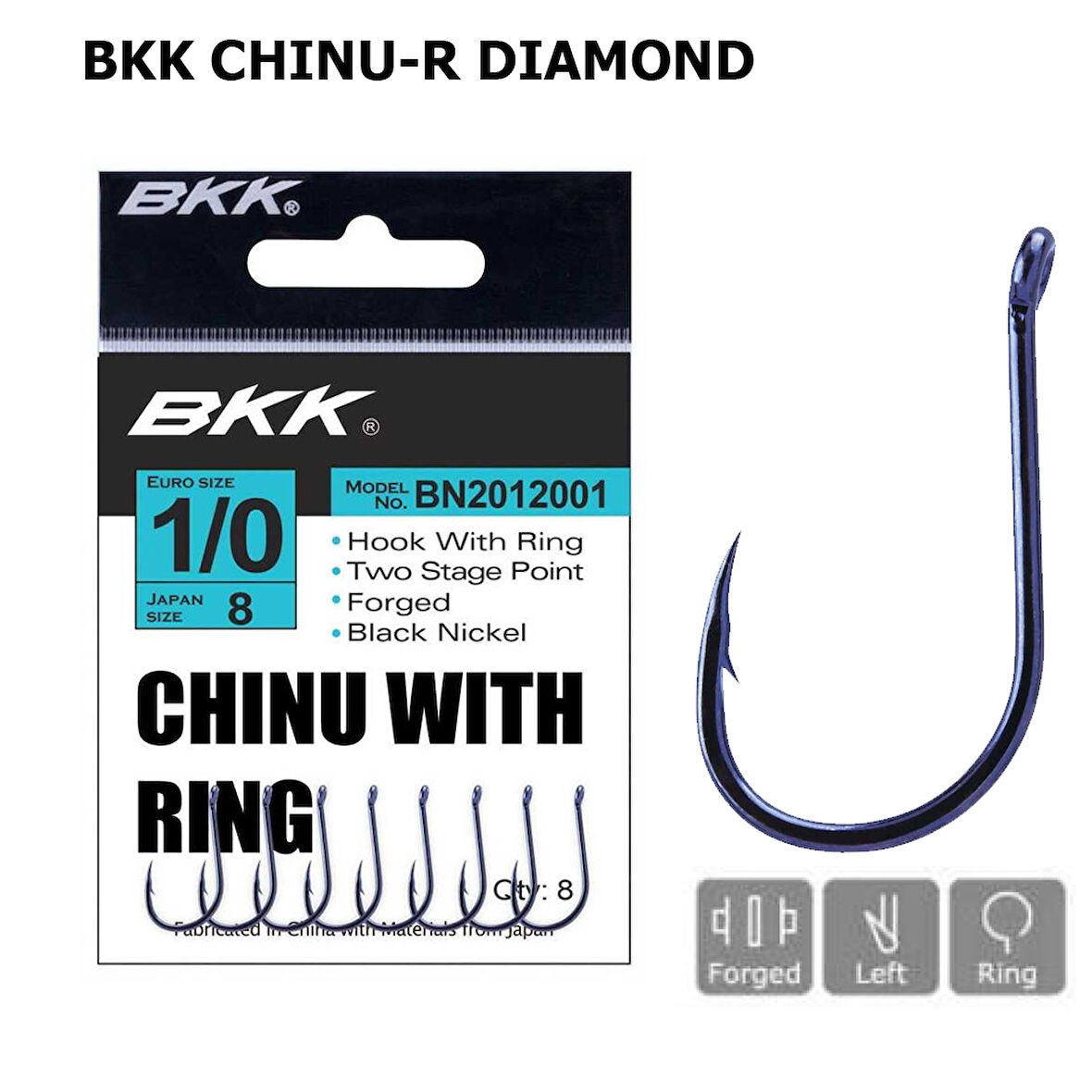 BKK Chinu-R Diamond İğne İğne No : 3