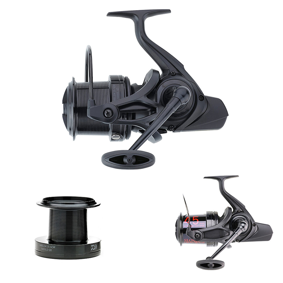 Daiwa Emblem 35 5000 C SCW QD Surf Olta Makinesi
