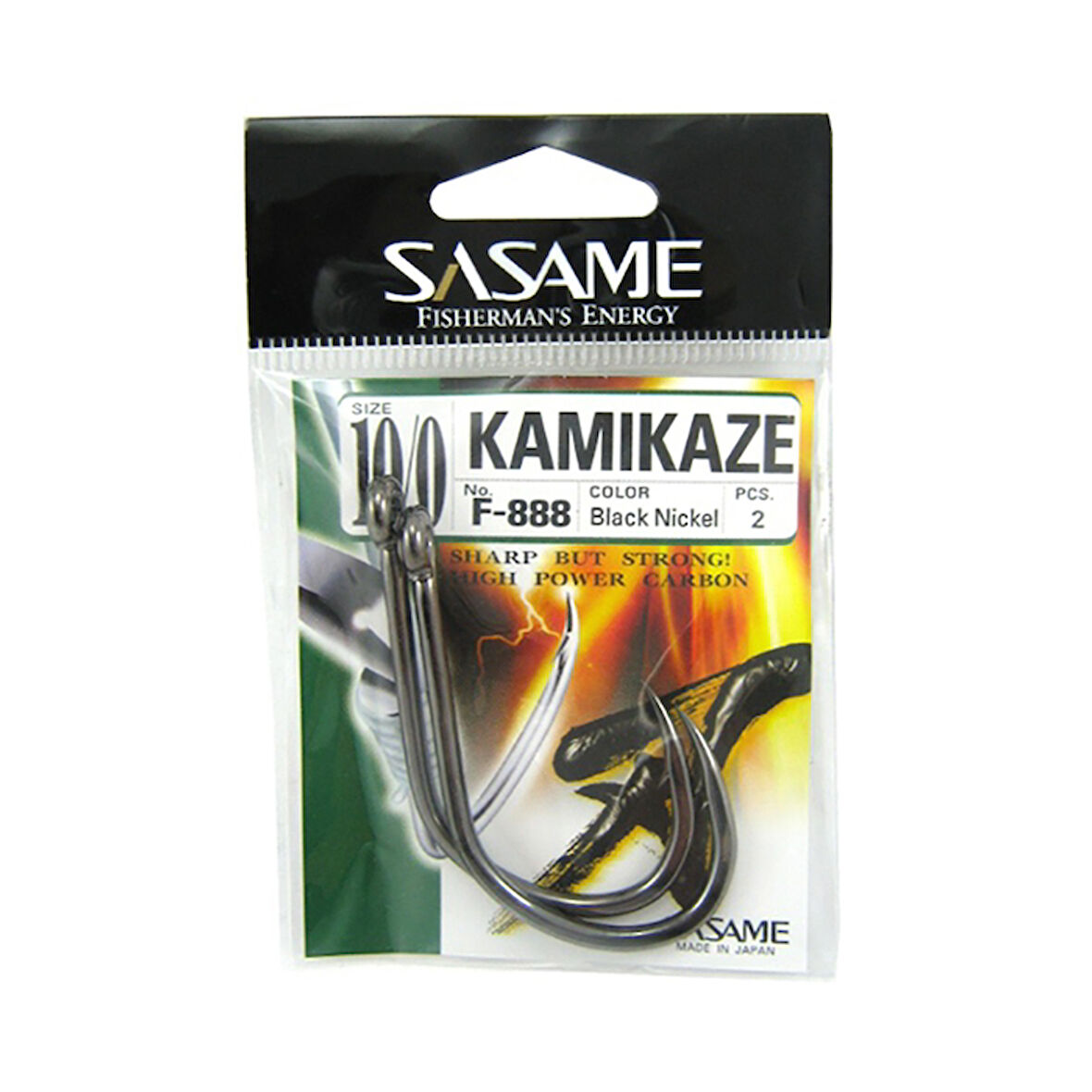 Sasame F-387 Kamikaze Serisi Olta İğnesi İğne No : 5-0
