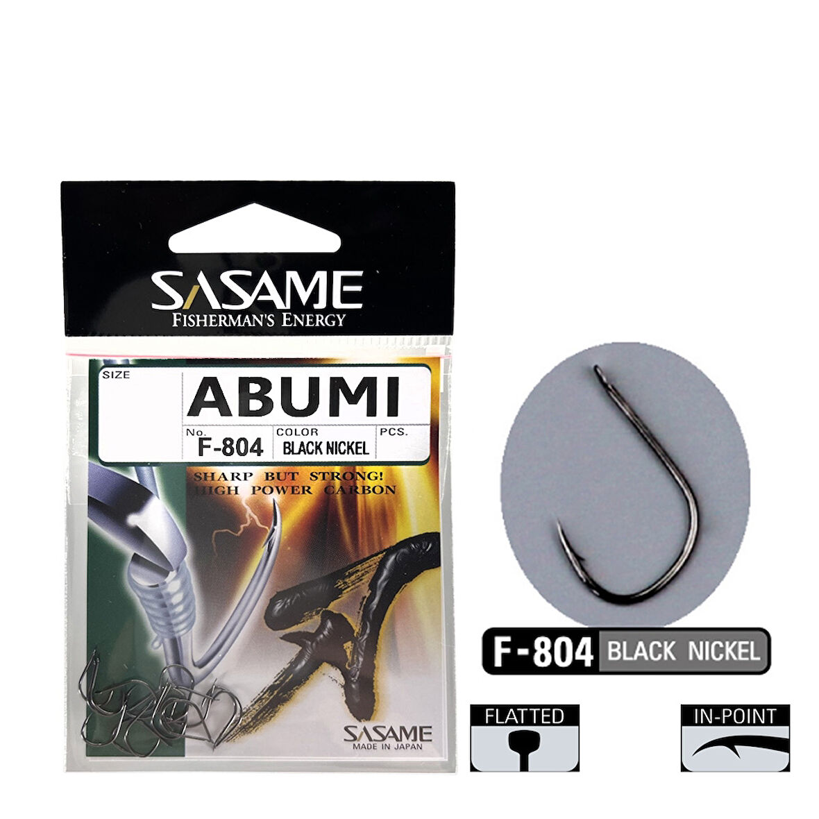 Sasame F-804 BL Nickel Abumi İğne İğne No : 3