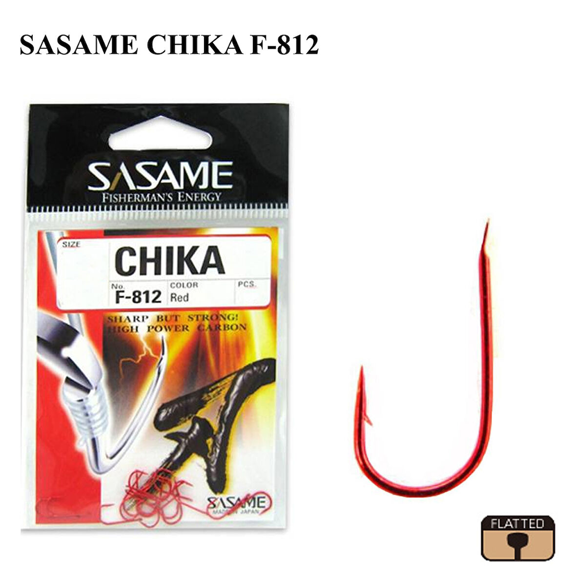 Sasame Chika F-812 Red İğne İğne No : 12