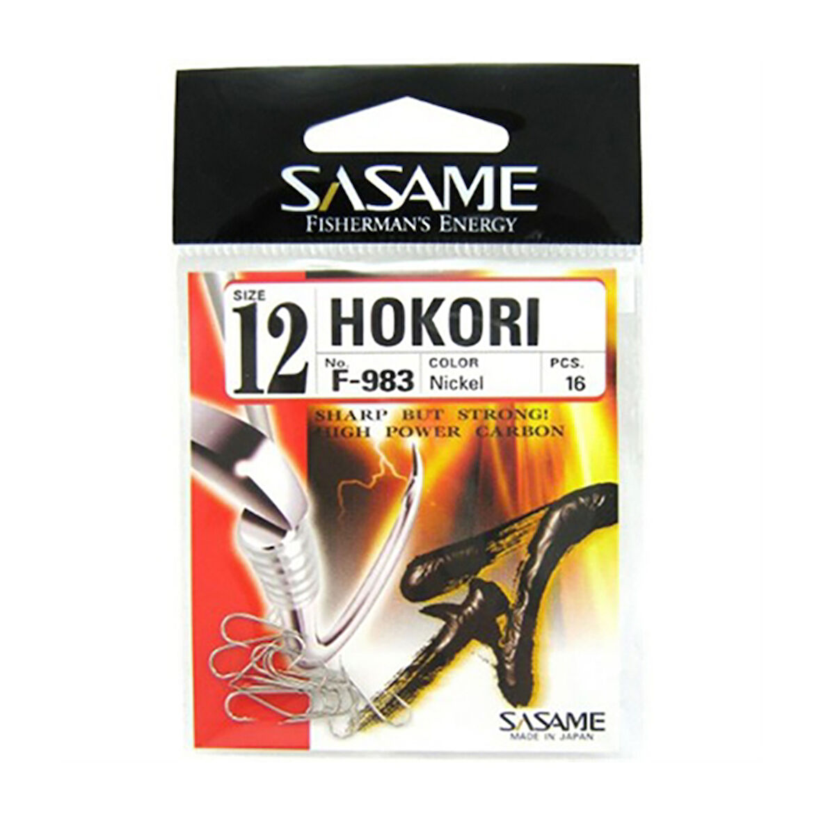 Sasame Hokori F-983 Serisi Olta İğnesi İğne No : 6