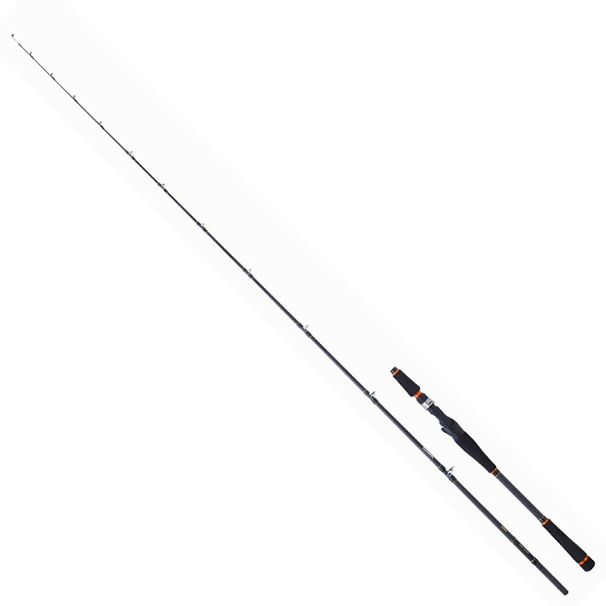 Daiwa New Legalis Boat Game 198 cm 80-180 gr Tetikli Tai Rubber Kamış