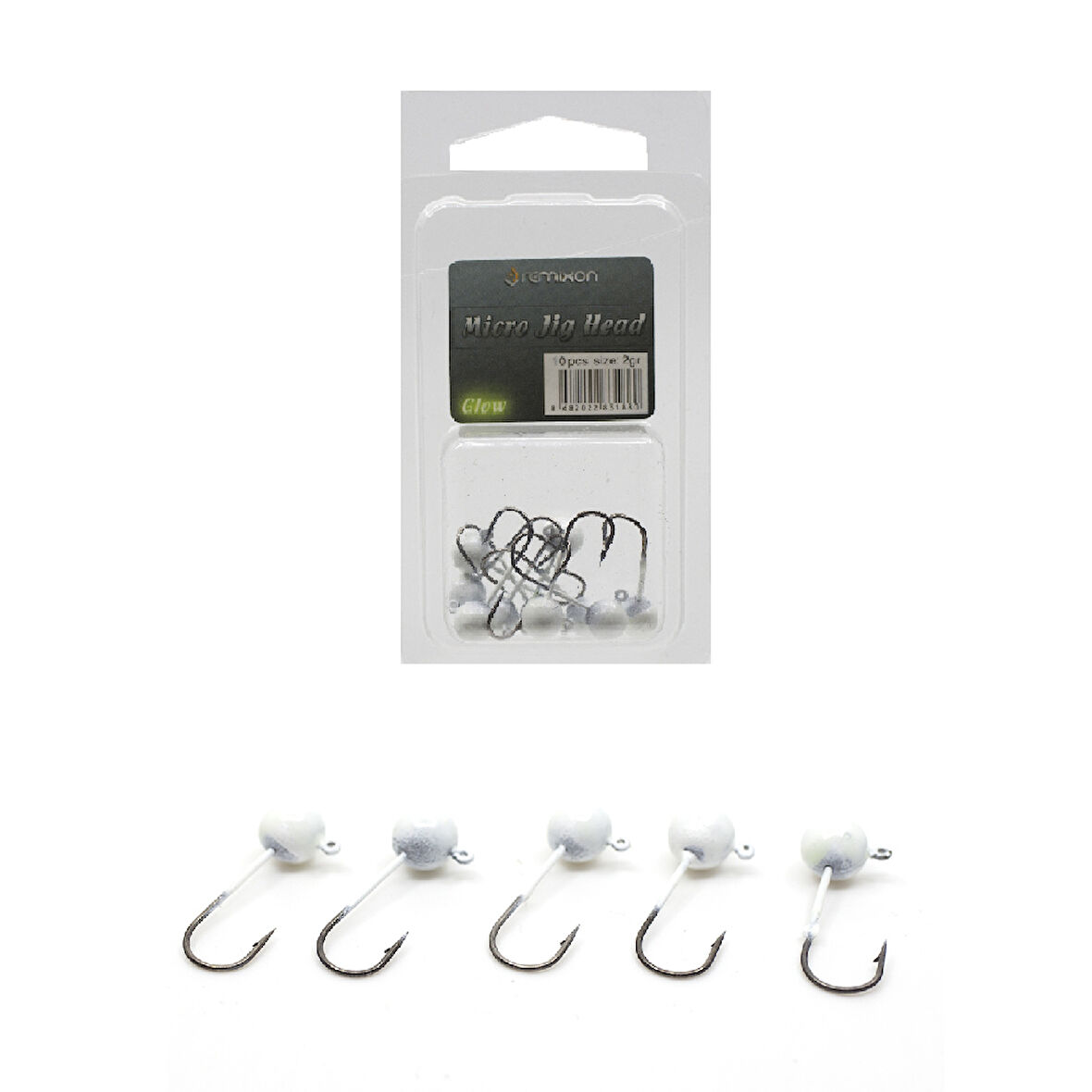 Remixon Mebaru Micro Jig Head Ağırlık (gr) : 2gr