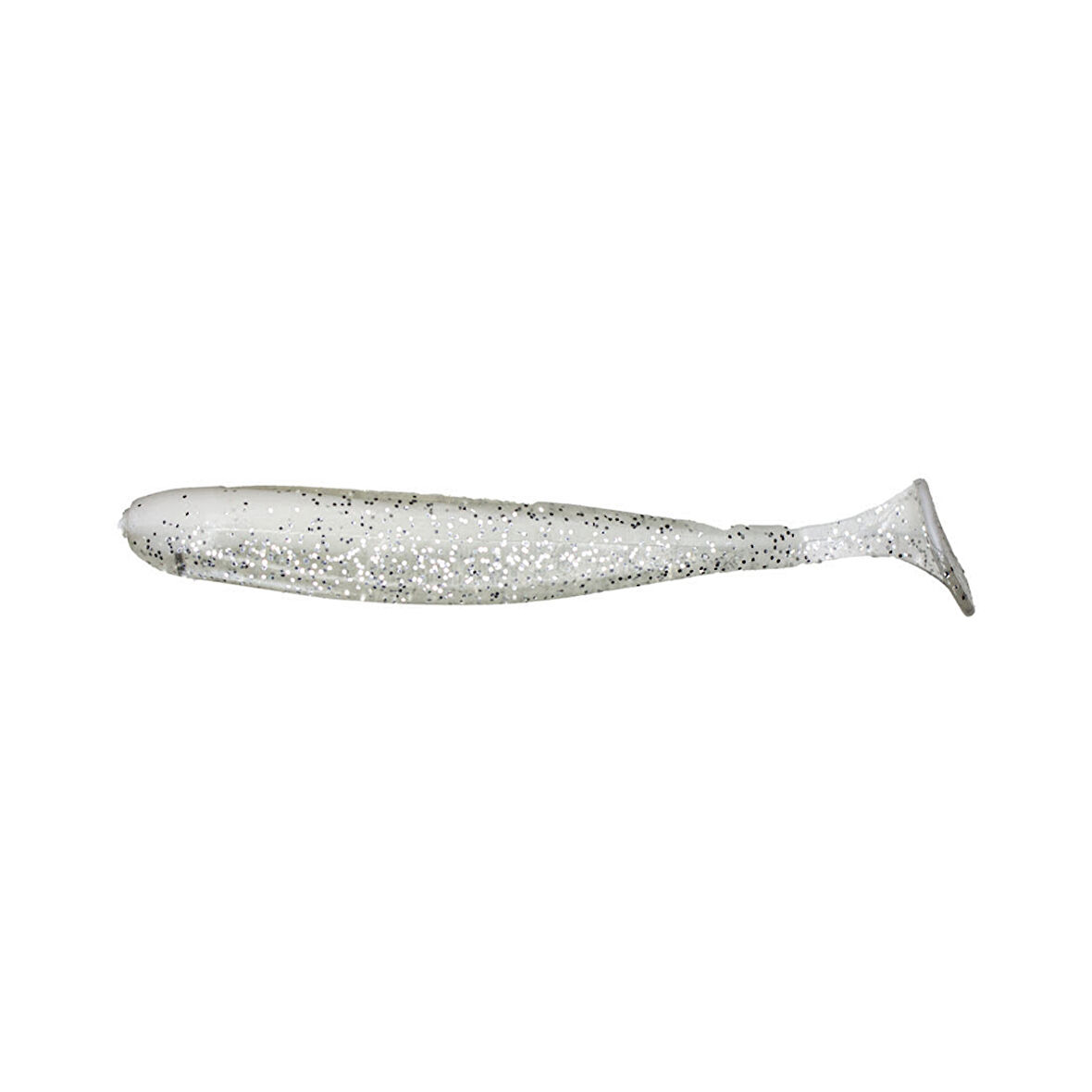 Remixon Look Shad 9cm Silikon Yem Renk : White Ghost