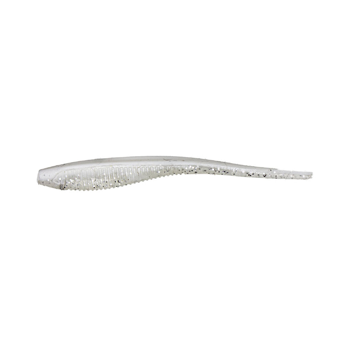 Remixon Worm Shad 7,5cm Silikon Yem Renk : White Ghost