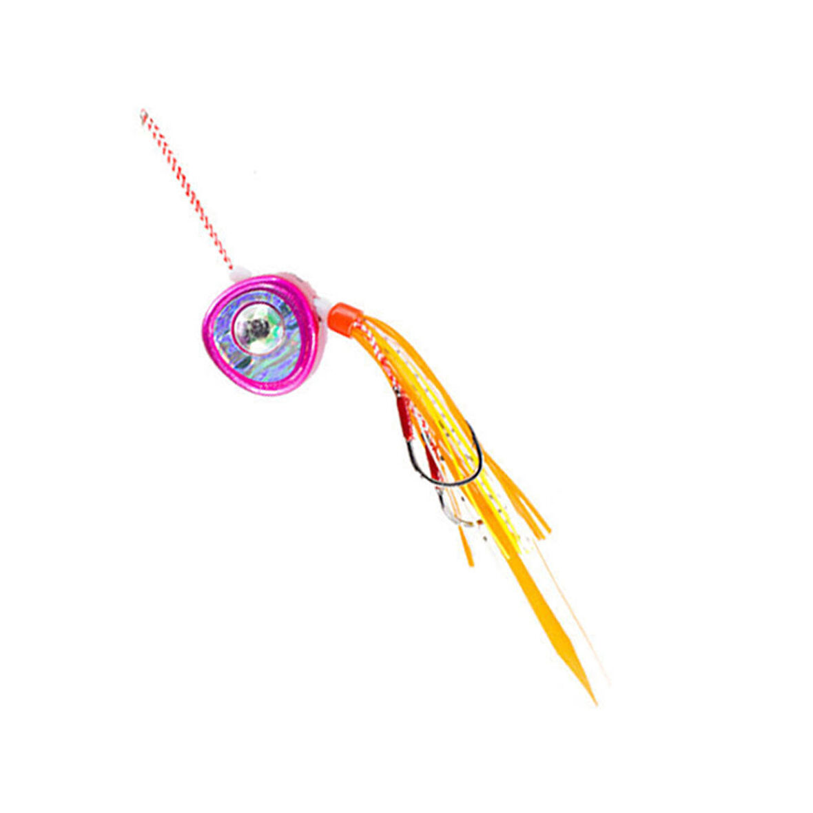 Ryuji Aqua Salt Eye 120gr Tai Rubber Yem Renk : Pink
