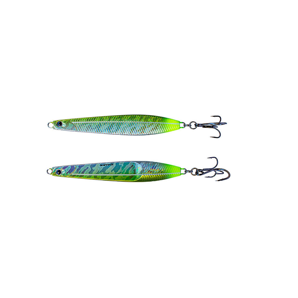 Ryuji Blue Fish 12cm 40gr Kaşık Yem Renk : Green Sliver UV