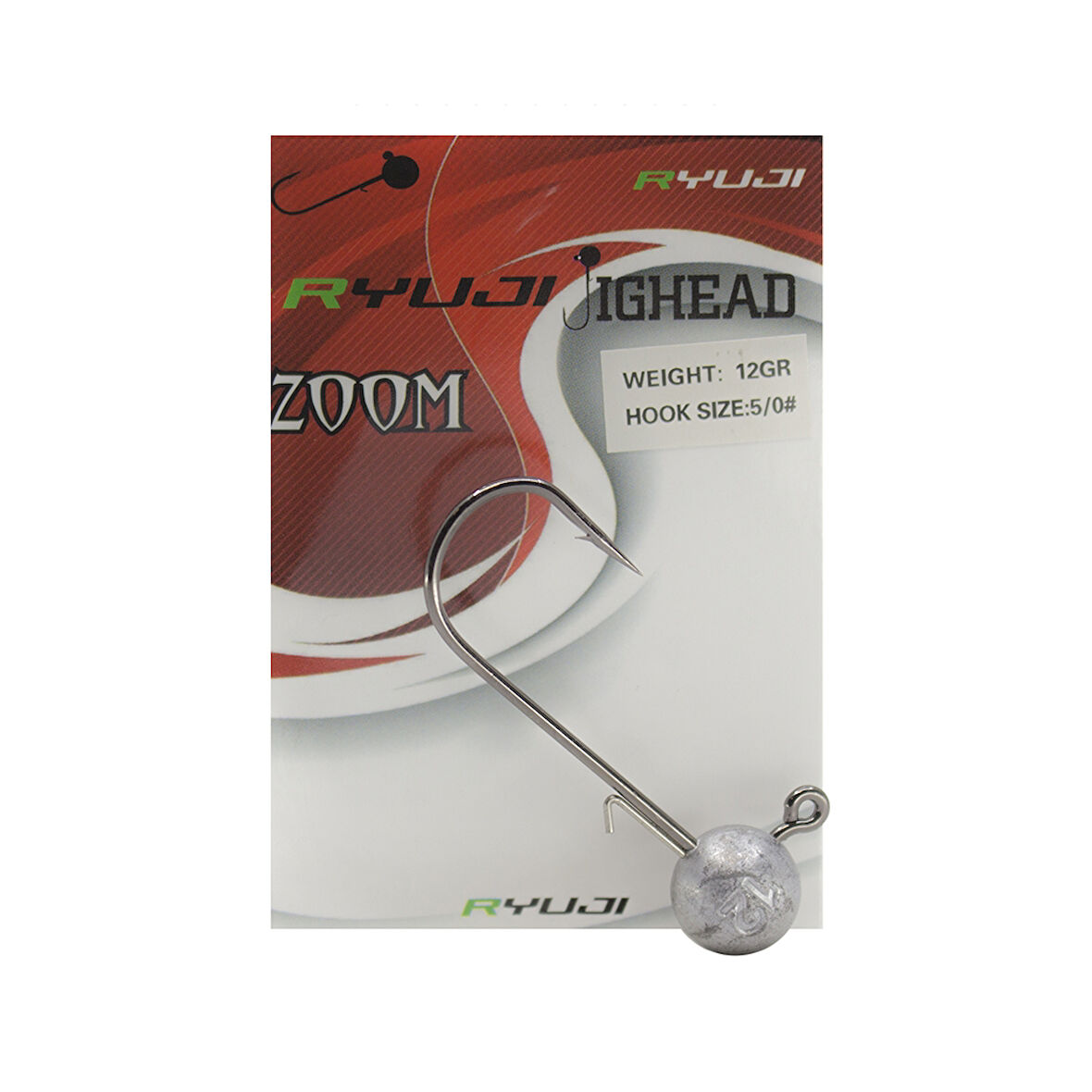 Ryuji Zoom 12gr Jig Head İğne No : 3-0