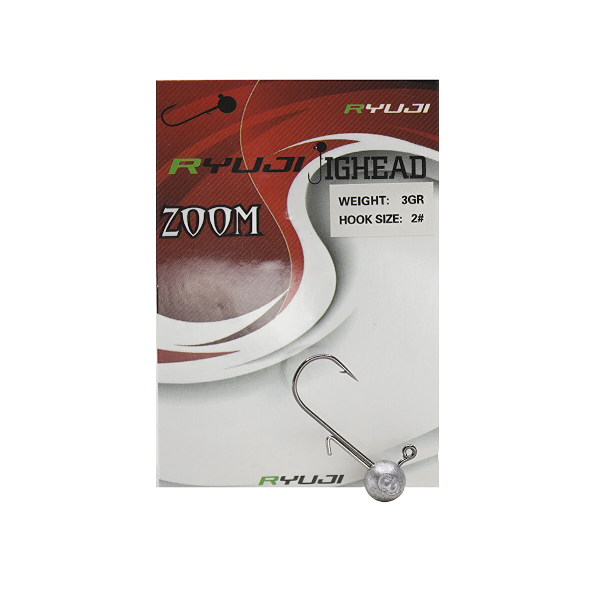 Ryuji Zoom 3gr Jig Head İğne No : 6