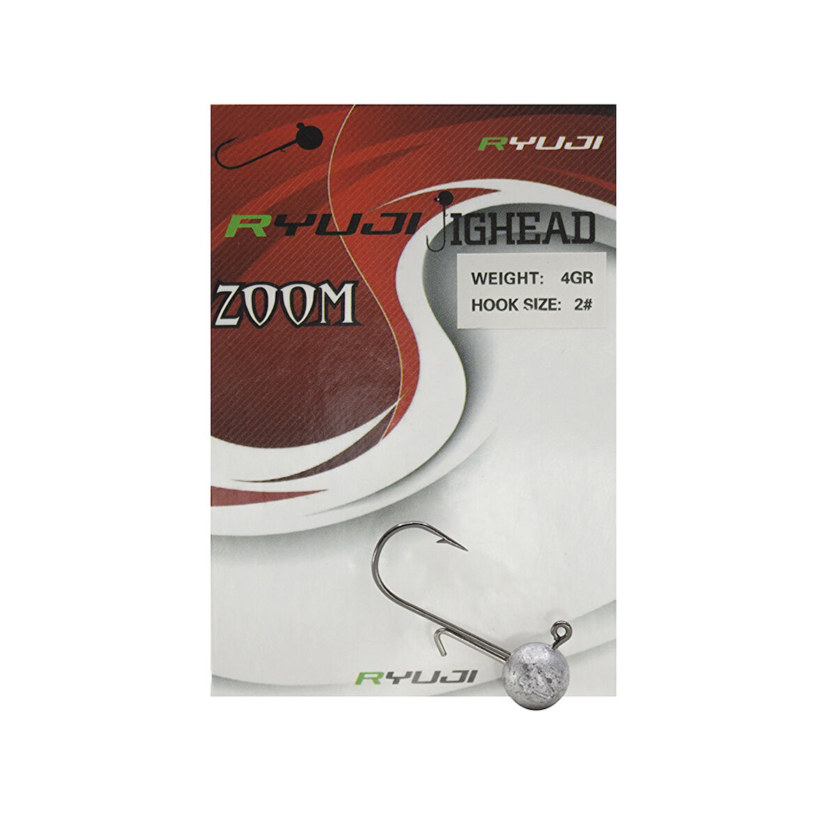 Ryuji Zoom 4gr Jig Head İğne No : 4