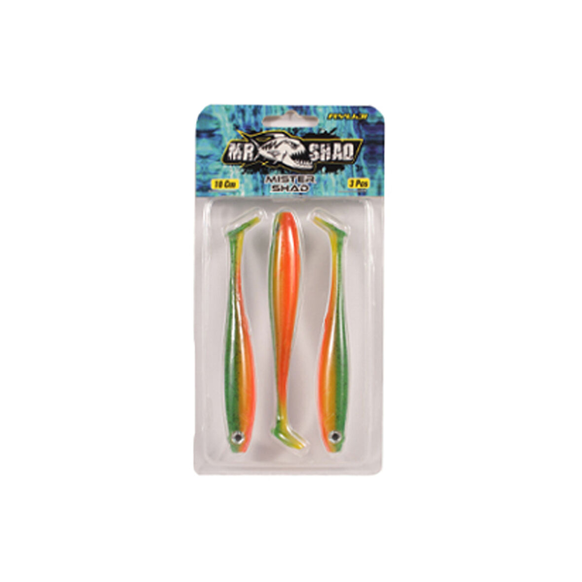 Ryuji Mister Shad 10cm 7gr Silikon Yem Renk : Mojito UV