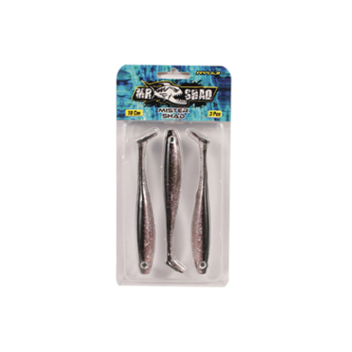 Ryuji Mister Shad 10cm 7gr Silikon Yem Renk : UV Shad