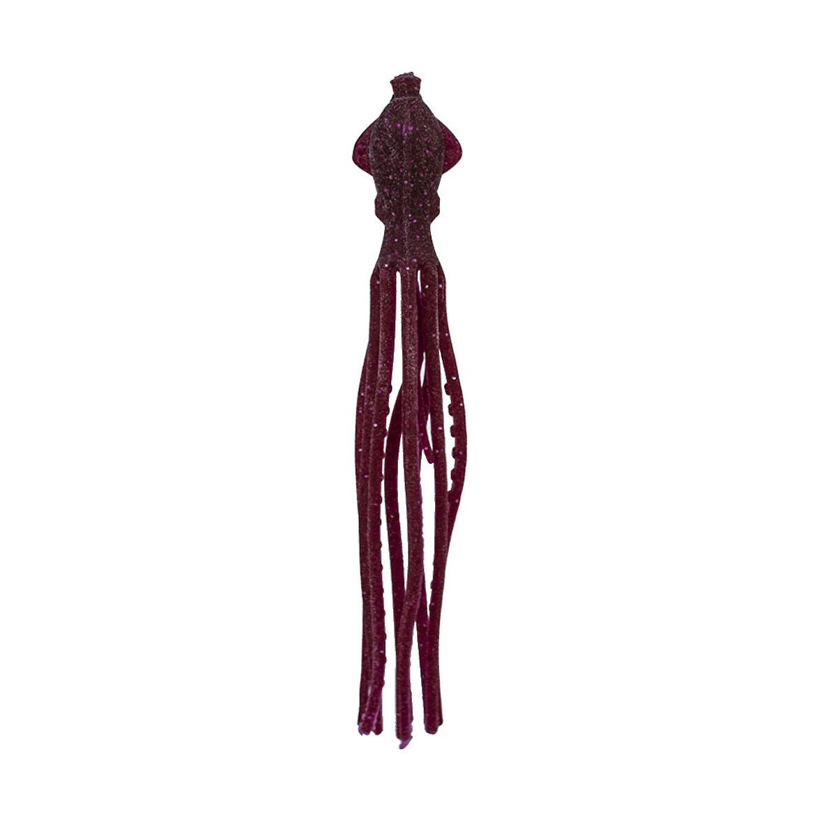 Ryuji Octopus 9 cm 4 Adet Silikon Ahtapot Renk : 7 RED
