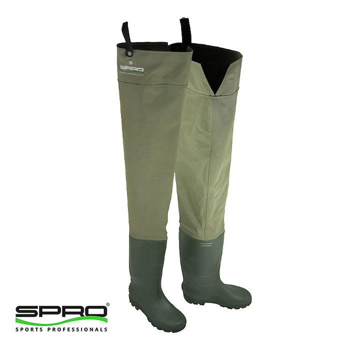 Spro Hip Waders Kasık Çizme Beden : 45