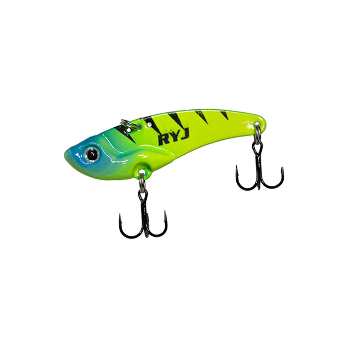 Ryuji Mirror Vib 5,5cm 15gr Vibrasyon Yem Renk : Yellow Glow