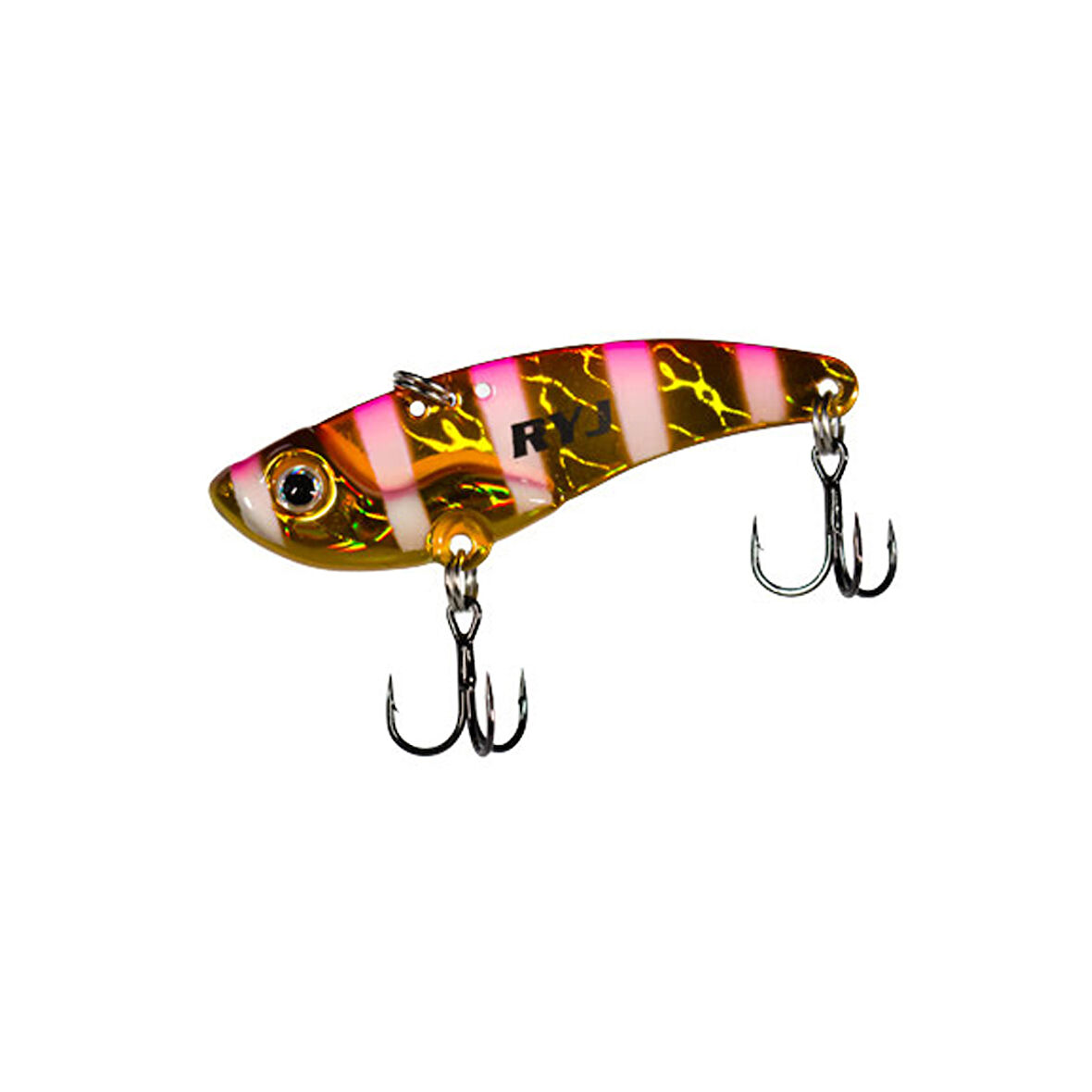 Ryuji Mirror Vib 4,5cm 9gr Vibrasyon Yem Renk : Gold Pink Glow