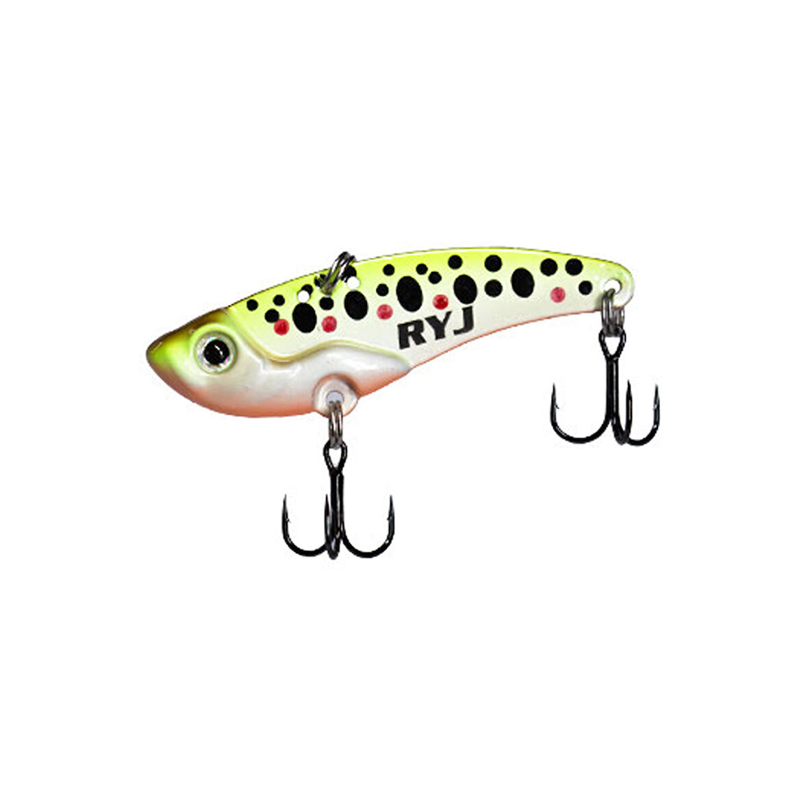 Ryuji Mirror Vib 4,5cm 9gr Vibrasyon Yem Renk : Trout UV