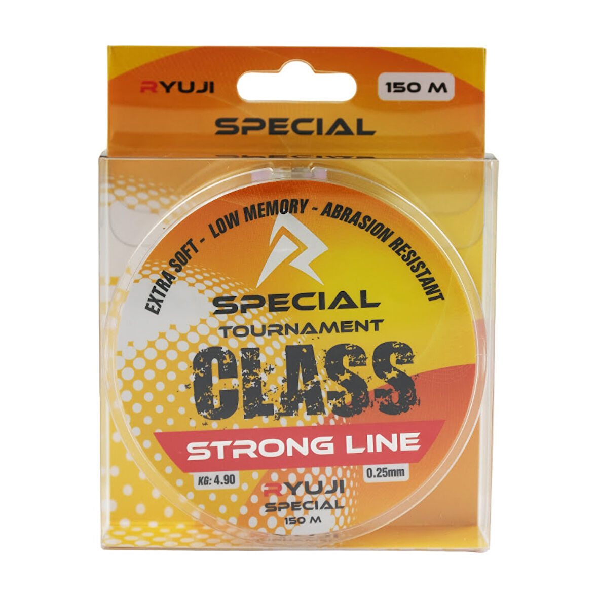 Ryuji Special Tournament 150m Misina Kalınlık (mm) : 0,25mm