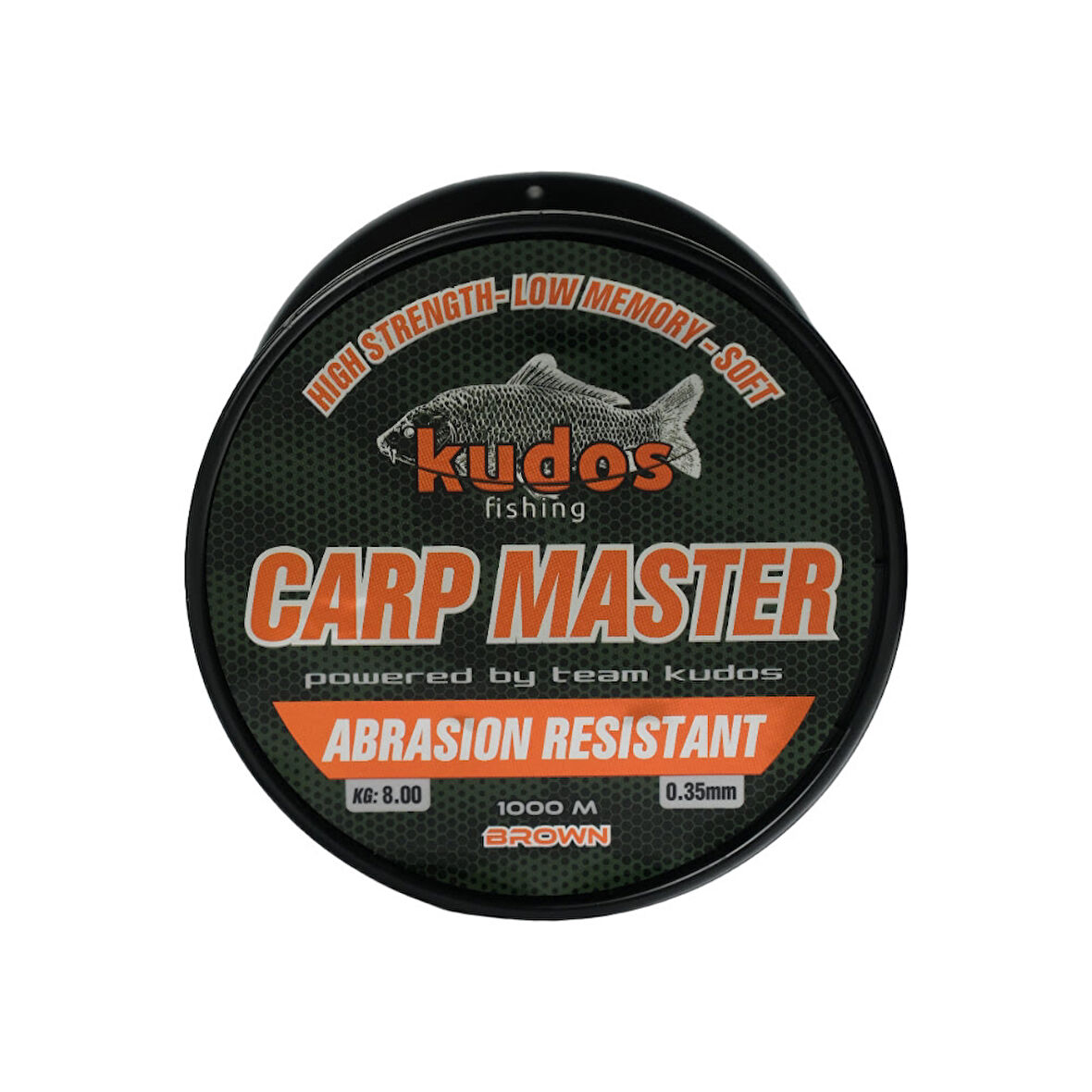Kudos Carp Master Brown 1000m Sazan Misinası Kalınlık (mm) : 0,40mm