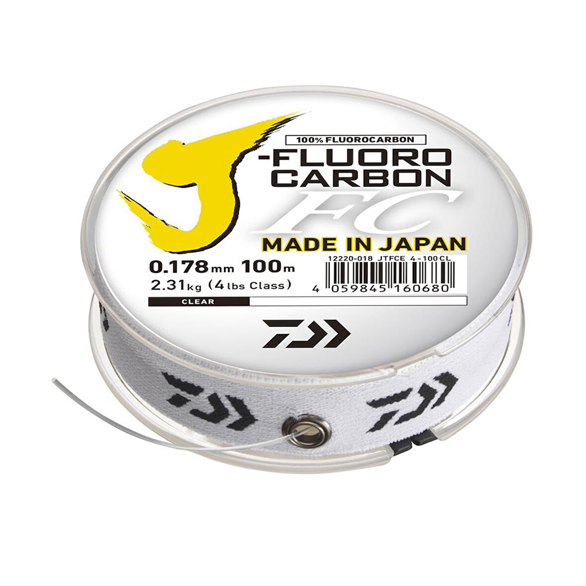 Daiwa J-Fluoro Carbon FC Leader Misina Kalınlık (mm) : 0,40mm