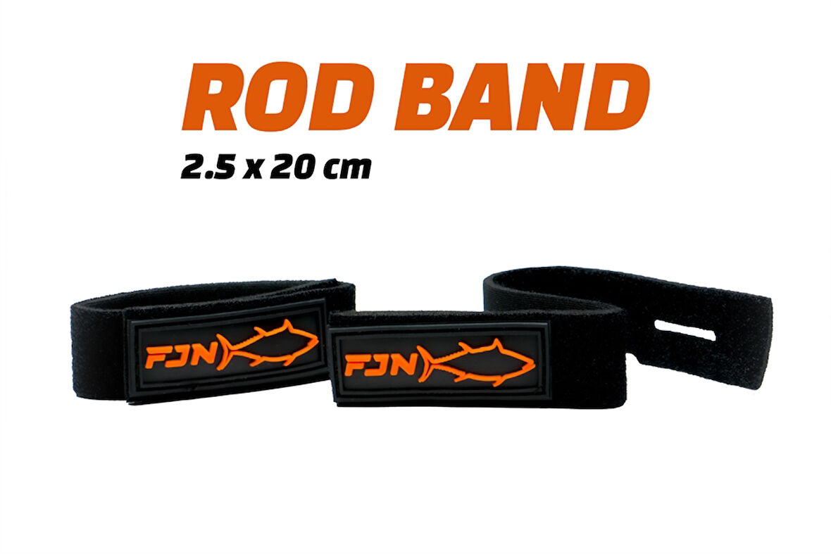 Fujin Rod Band 2.5x20 cm Kamış Bandı