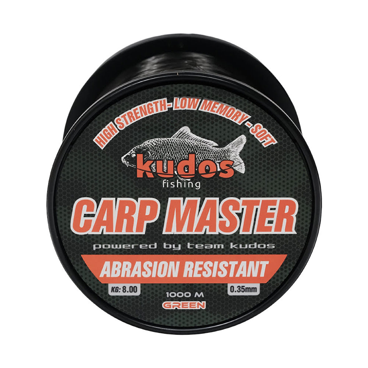 Kudos Carp Master Yeşil 1000m Sazan Misinası Kalınlık (mm) : 0,40mm