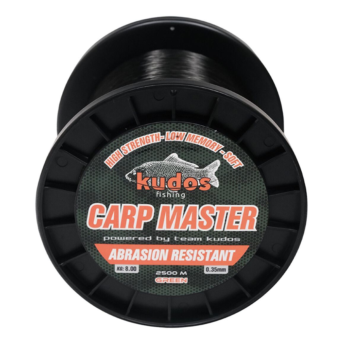 Kudos Carp Master Yeşil 2500m Sazanl Misinası Kalınlık (mm) : 0,35mm
