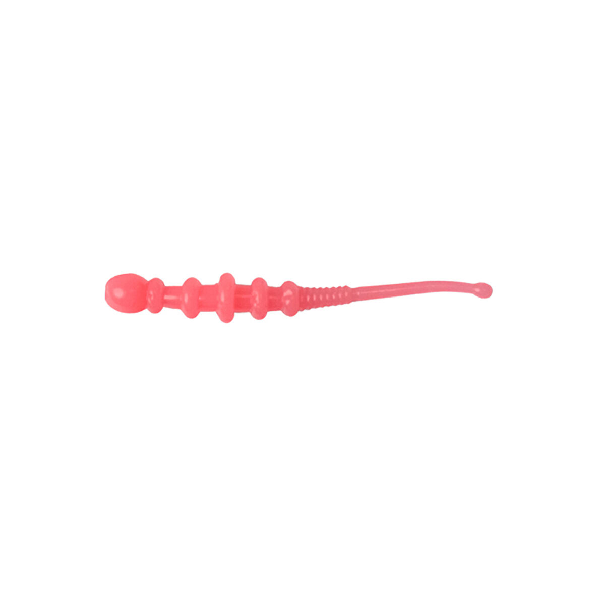 Ryuji Tipsy Worm 5,8cm Silikon Yem Renk : Pink Glow