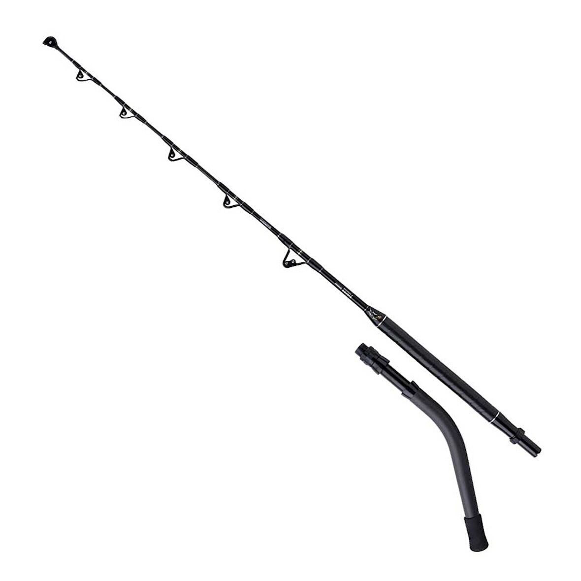Shimano Tiagra Hyper 168 cm Max 80 lbs Trolling Kamış