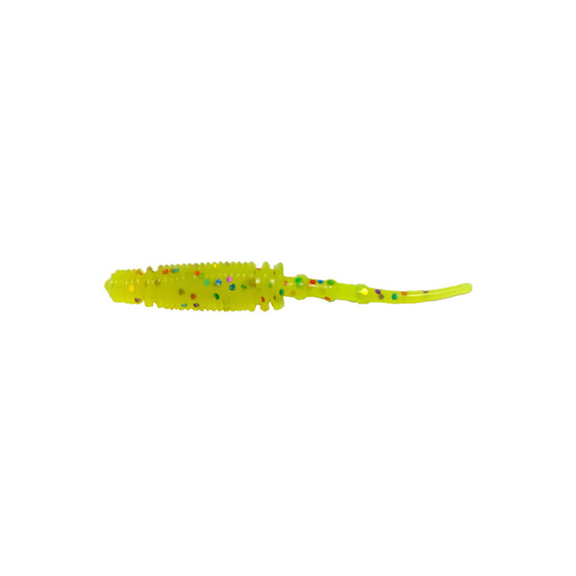 Ryuji Rock Worm 4cm Kokulu Silikon Yem Renk : Yellow UV