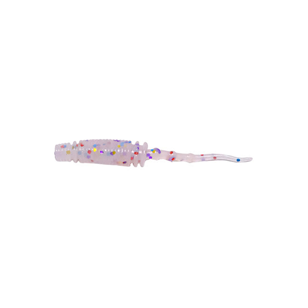 Ryuji Rock Worm 4cm Kokulu Silikon Yem Renk : Rainbow