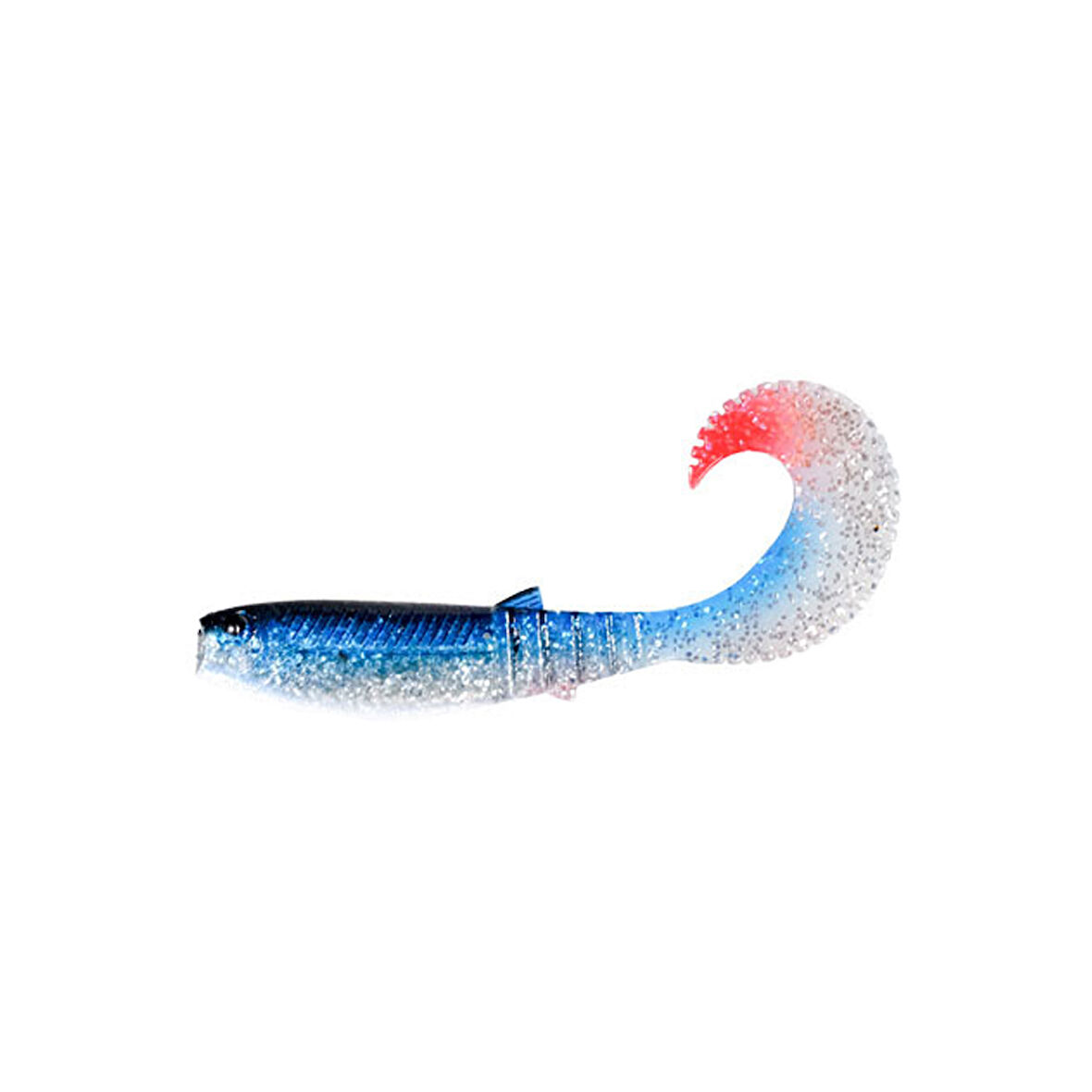 Remixon Buster Curtail 10,5cm Silikon Yem Renk : Blue Silver