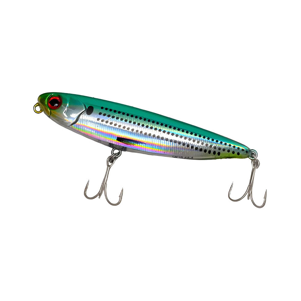 Ryuji Dog Strike 6cm 6gr Maket Yem Renk : Green Point