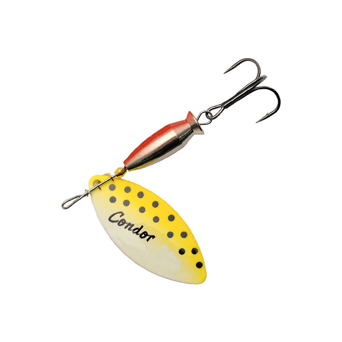 Condor 5130 Cherfull Clas #2 12gr Spinner Yem Renk : FRT4403