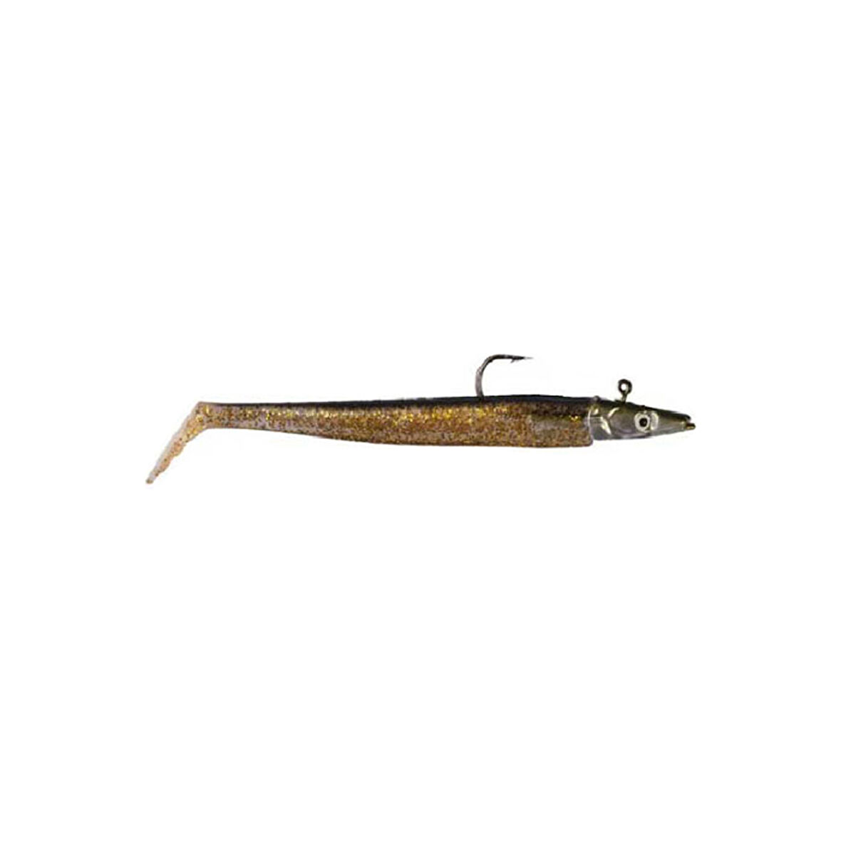 Ryuji Snake Shad 12cm 16gr Silikon Yem Renk : Black Gold