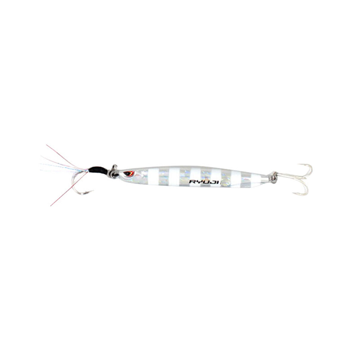 Ryuji Silent Jig 20gr Jig Yem Renk : Zebra Glow