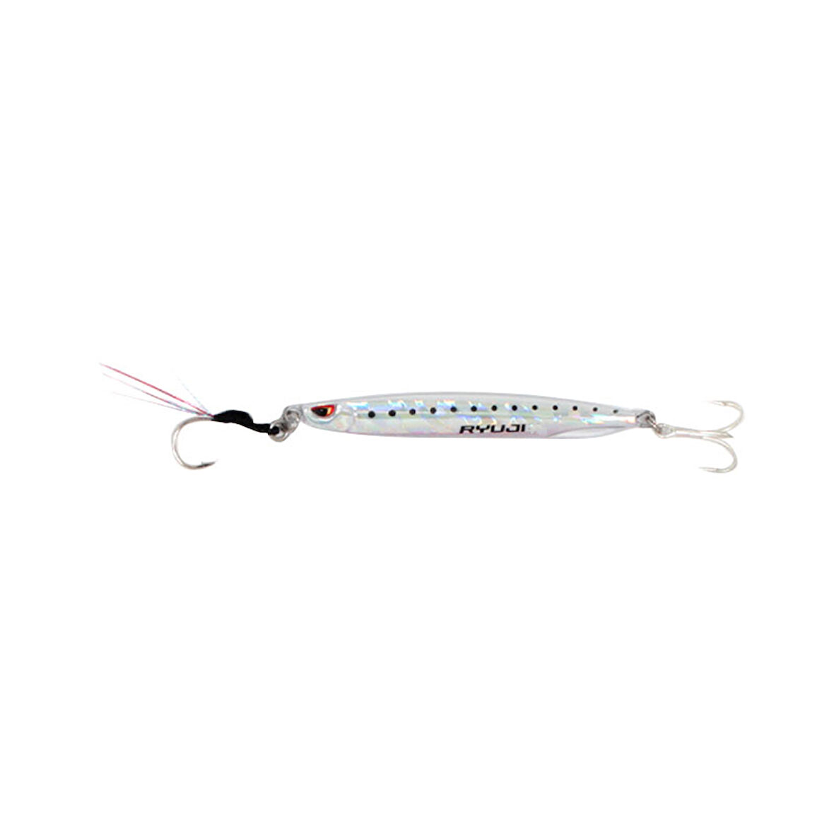 Ryuji Silent Jig 20gr Jig Yem Renk : Silver