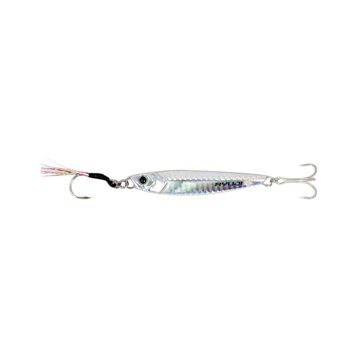 Ryuji Jig King 30gr Jig Yem Renk : Silver